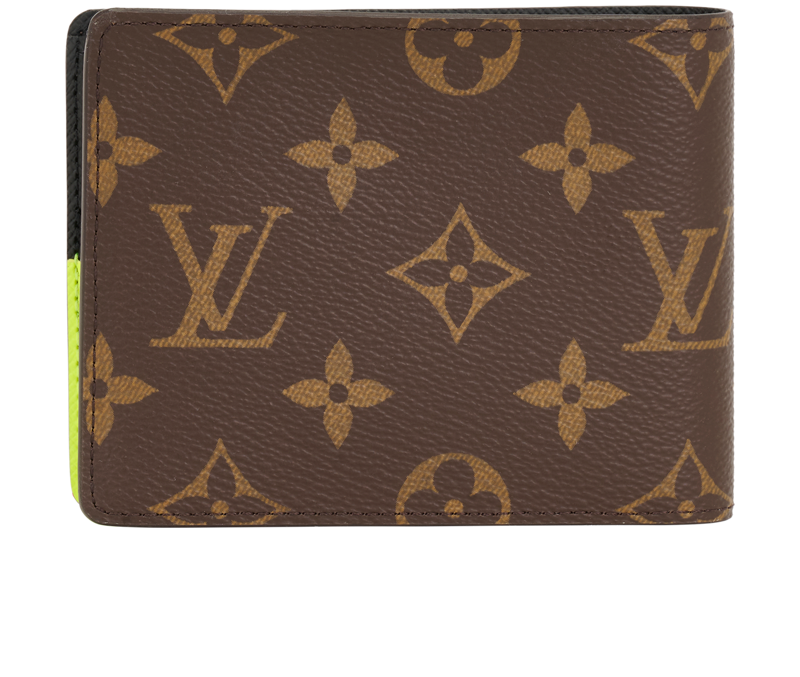 Louis Vuitton Friends Slender Wallet, &pound;295, Accessories, Brown, Canvas, Back view
